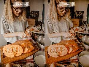 Thanksgiving Mobile Lightroom Preset