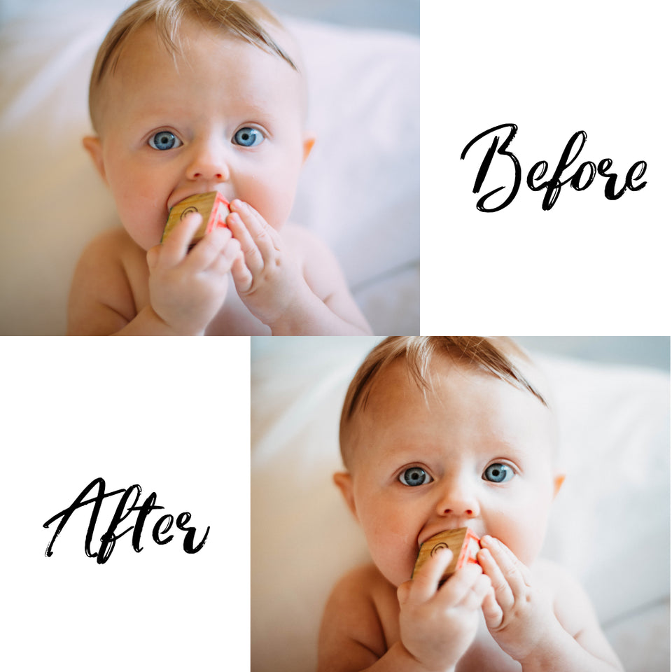 BabySkin Desktop Lightroom Preset