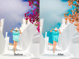 SANTORINI MOBILE LIGHTROOM PRESET