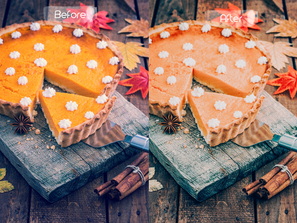 Thanksgiving Mobile Lightroom Preset