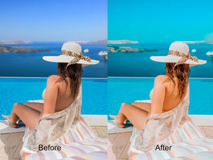 SANTORINI MOBILE LIGHTROOM PRESET