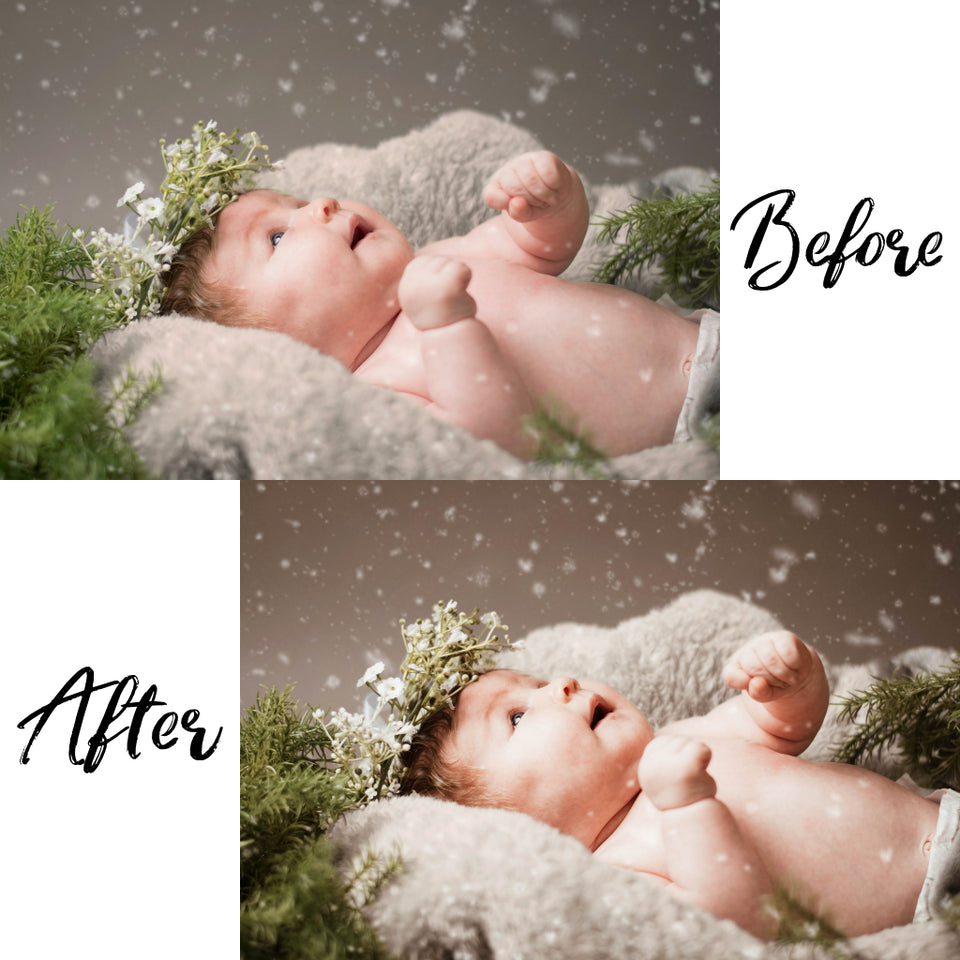 BabySkin Desktop Lightroom Preset