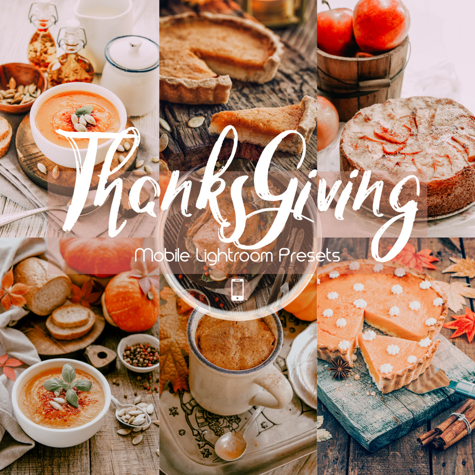 Thanksgiving Mobile Lightroom Preset