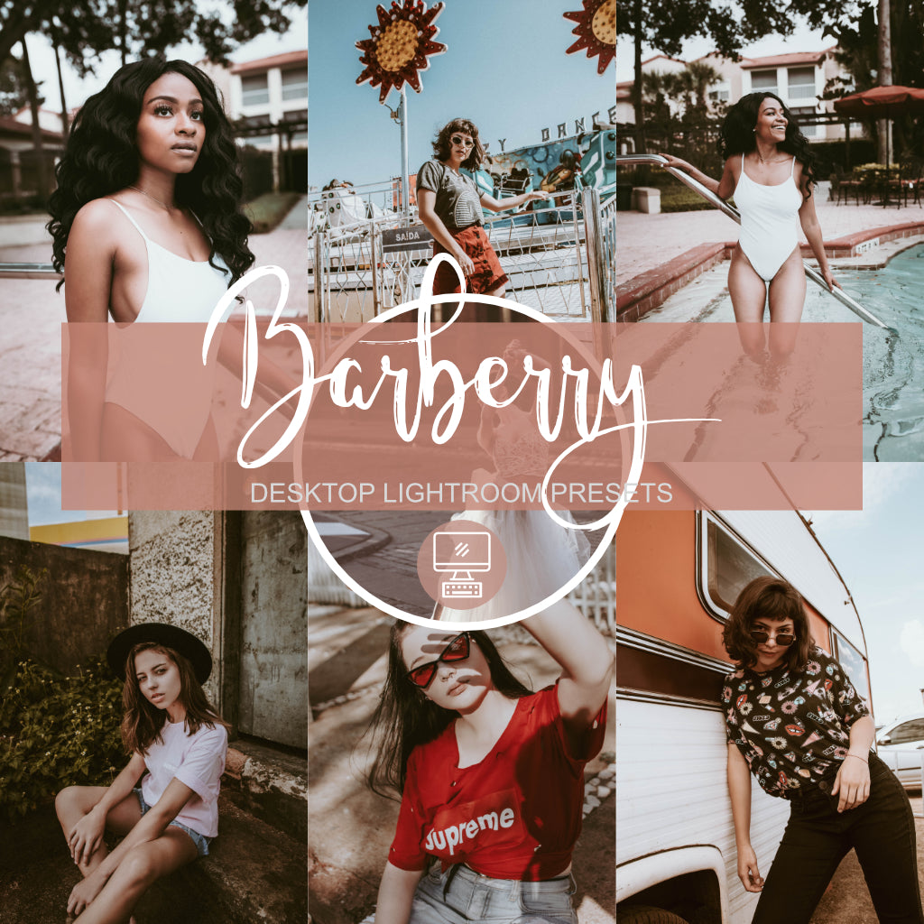 Barberry Desktop Lightroom Preset