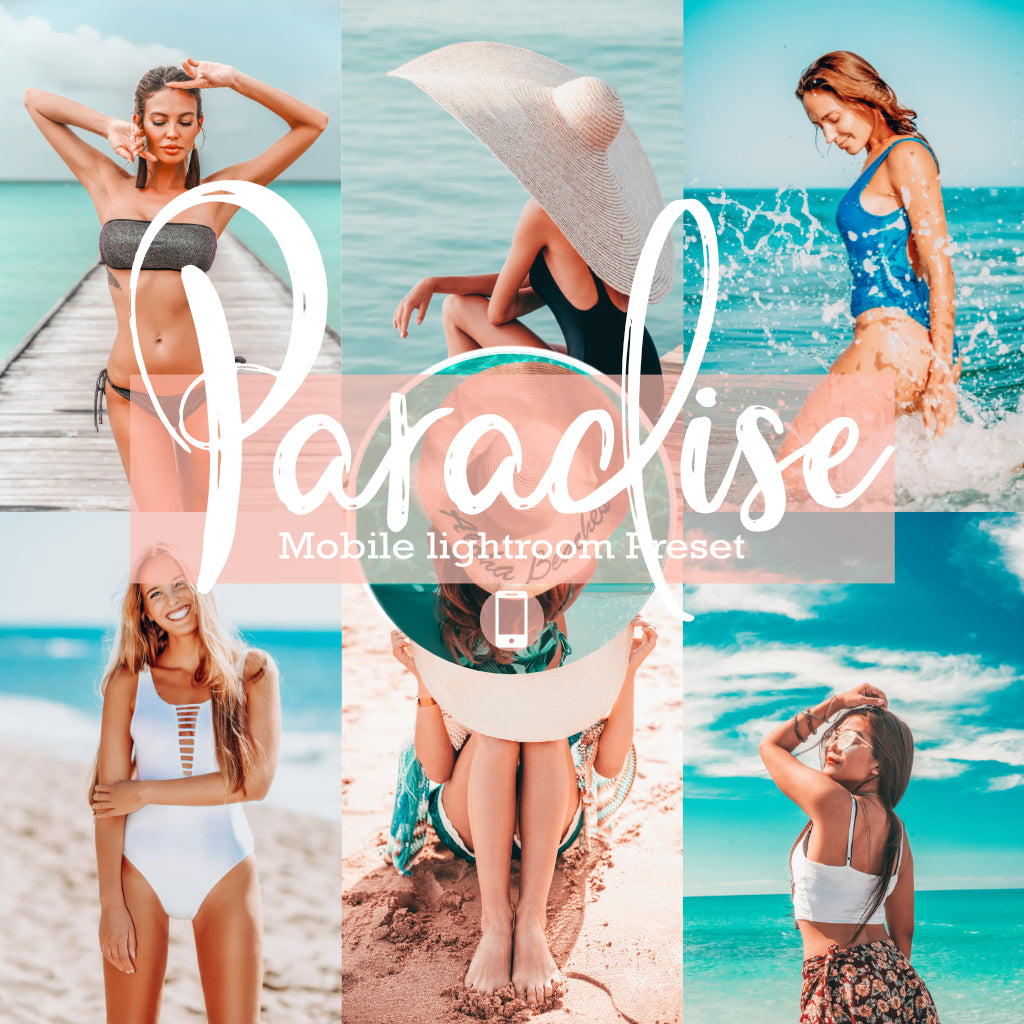 Paradise Mobile Lightroom Preset