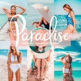 Paradise Mobile Lightroom Preset