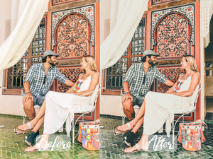 Marrakech Mobile Lightroom Preset