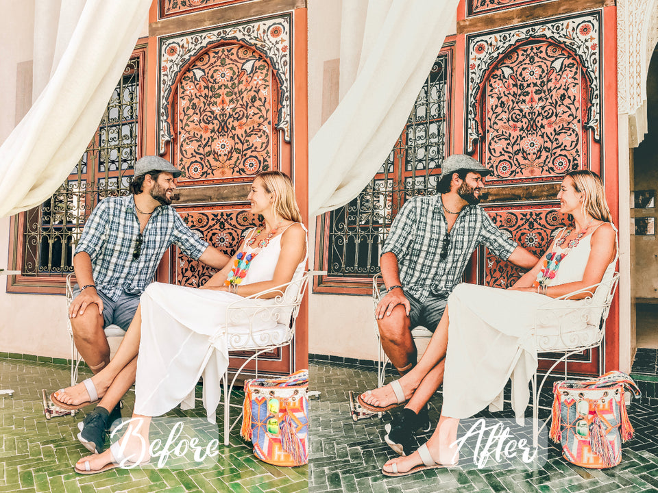 Marrakech Mobile Lightroom Preset
