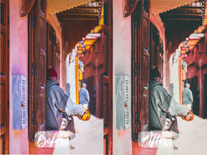 Marrakech Mobile Lightroom Preset