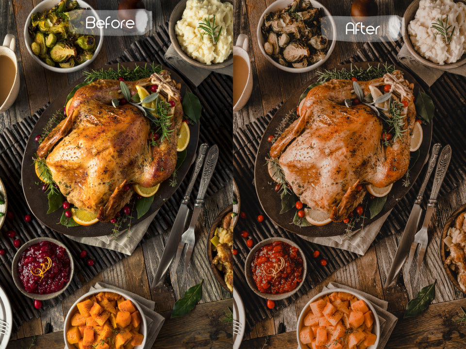 Thanksgiving Mobile Lightroom Preset