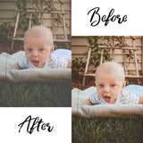 BabySkin Desktop Lightroom Preset